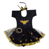 Roupa Tutu Heroina Justiceira