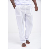 Roupa Umbanda Candomblé Masculino Oxford Ração Calça