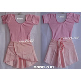 Roupa Uniforme Ballet De Aula 10