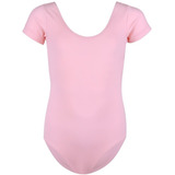 Roupa Uniforme Dança Ballet Balé Collant Colan Body Manga