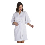 Roupão Atoalhado 100 Algodão Adulto Feminino Masculino