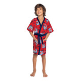 Roupao Aveludado Infantil Lepper
