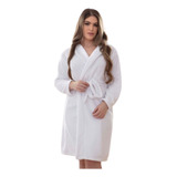Roupão Banho Microfibra Unissex Feminino Masculino Adulto