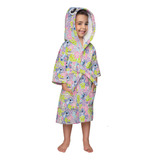 Roupão Banho Stitch Disney Lepper Piscina Quimono Aveludado