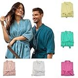 Roupão De Banho Atoalhado 100 Algodão Feminino Ou Masculino Adulto Tamanho P M G E GG P Piscina Natação Hidroginástica Margex BR Alfa GG Plus Size Alto Branco 