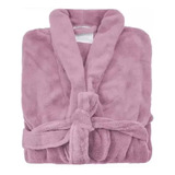 Roupão De Banho Camesa Super Macio Tam M Unisex