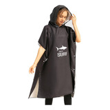 Roupão De Microfibra Surf Poncho Surf Poncho