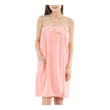 Roupão De Pelúcia Feminino N Pajama Winter Pine Xadrez Absor