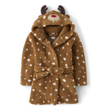 Roupao De Plush Infantil