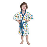 Roupao Felpudo Infantil Passeio