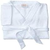 Roupão Felpudo Lepper Malibú Branco Médio Pacote De 1 Algodão Tradicional