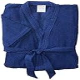 Roupão Felpudo Lepper Malibú Marinho Grande Algodão Tradicional