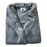 Roupão Feminino E Masculino Microfibra Hobby Unissex Inverno