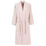 Roupão Feminino Maelle 100 Algodão Soft Rose G Trussardi