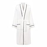 Roupão Feminino Maelle 100 Algodão Trussardi