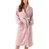 Roupão Feminino P M G Várias Cores Camesa Microfibra