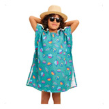 Roupão Infantil Atoalhado Felpudo Banho Piscina Praia Menino