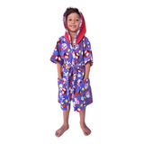 Roupao Infantil Com Capuz