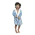 Roupão Infantil Com Sherpa Hobby C  Capuz Touca Frio Inverno