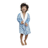 Roupao Infantil Com Sherpa