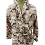 Roupão Infantil Menino menina Estampas Microfibra Camesa