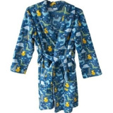 Roupão Infantil Menino menina Estampas Microfibra Camesa