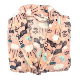 Roupão Infantil Menino menina Estampas Microfibra Camesa