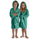 Roupao Infantil Microfibra Fleece