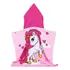 Roupão Infantil Poncho Menino Menina Atoalhado Personagens