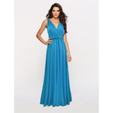 Roupão Infinity Conversível Lituway Bridesmaids Longue Femme