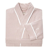 Roupão Maelle Feminino 100 Algodão Branco Trussardi