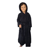 Roupão Microfibra Capuz Infantil Aveludado Inverno Original