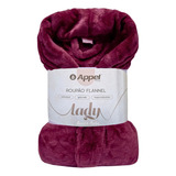 Roupão Plush Lady Feminino Flannel Manga Longa Luxo Appel