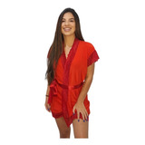 Roupão Robe Feminino Sexy Com Renda Noiva Madrinha Luxo 1