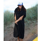 Roupão Toalha Poncho De Surf Feminino Natação Mergulho Piscina Esporte Aquatico Praia Brinde Super Promoção