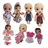 Roupas Baby Alive Kit