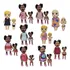 Roupas Baby Alive Kit Com 10 Vestido Y Calcinha My Litle Katitus