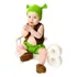 Roupas Bebê - Fotografia/newbon Em Crochê - Conjunto Shrek