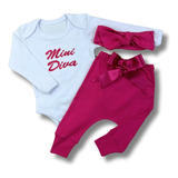 Roupas Bebe Menina Body