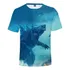 Roupas Da Moda De Manga Curta Godzilla King Of The Monsters