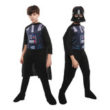 Roupas Darth Vader Fantasia Carnaval De Halloween Conjunto Y