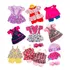 Roupas De Bebê Reborn Kit 7 Peças Boneca 48cm