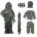 Roupa Camuflada Sniper, Airsoft, Caça Até 1.67 A 1.80 Metros