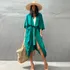 Roupas De Praia De Biquíni Cobrem Cardigãs De Quimono Para M
