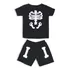 Roupas De Verão Conjunto Pijama Menino 2 Até 12 Juvenil/inf