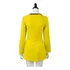 Roupas Femininas De Fantasia Star Trek Para Tosse Yellow Dre