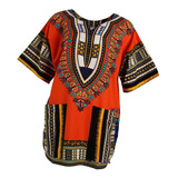 Roupas Femininas Estampadas Africanas, Camisas Masculinas De