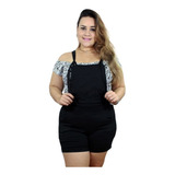 Roupas Femininas Jardineira Plus