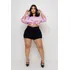 Roupas Femininas Shorts Jeans Plus Size Com Lycra 34 Ao 54
