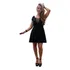 Roupas Femininas Vestidos Festa Curto Peplum Panicat Babado
